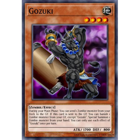 Gozuki (Common)