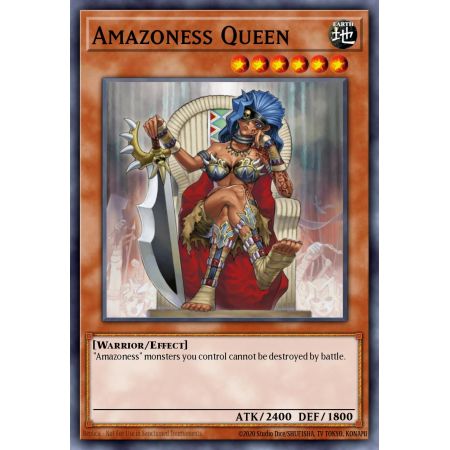 Amazoness Queen (Common)