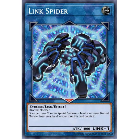Link Spider (Ultimate Rare)