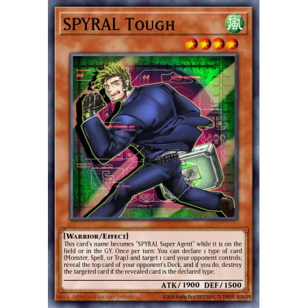 SPYRAL Tough (Super Rare)