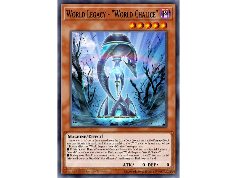 World Legacy - "World Chalice" (Super Rare)