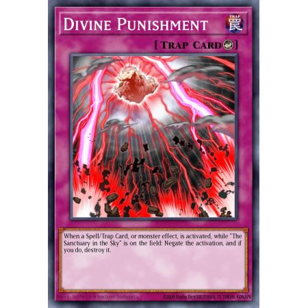 Divine Punishment (Super Rare)