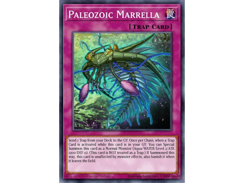 Paleozoic Marrella (Super Rare)