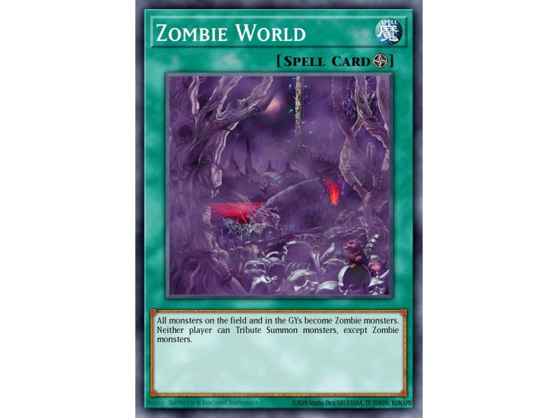 Zombie World (Common)