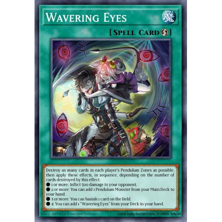 Wavering Eyes (Common)