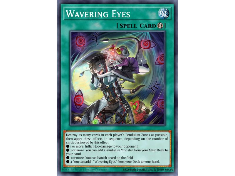 Wavering Eyes (Common)