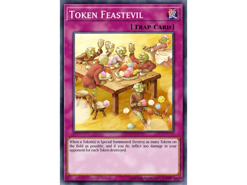 Token Feastevil (Common)