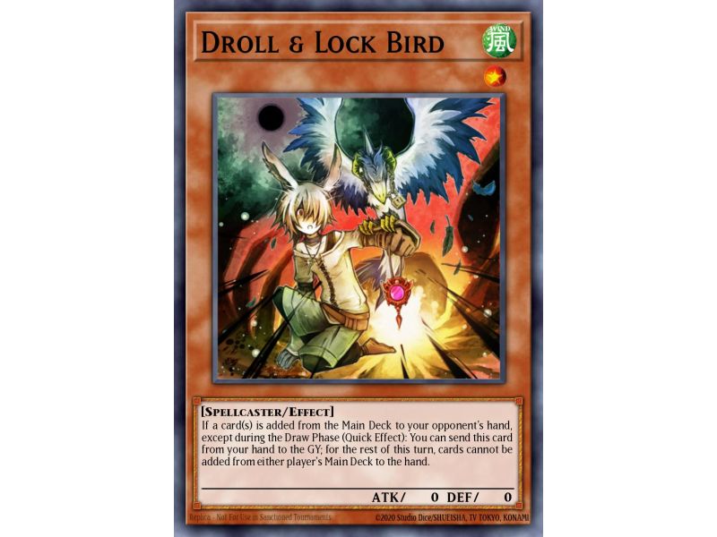Droll & Lock Bird (Ultimate Rare)