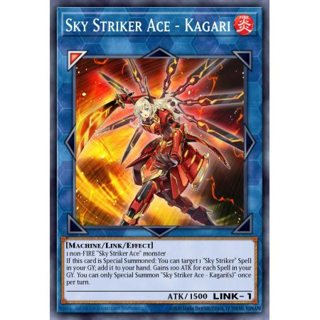 Sky Striker Ace - Kagari (Ultimate Rare)