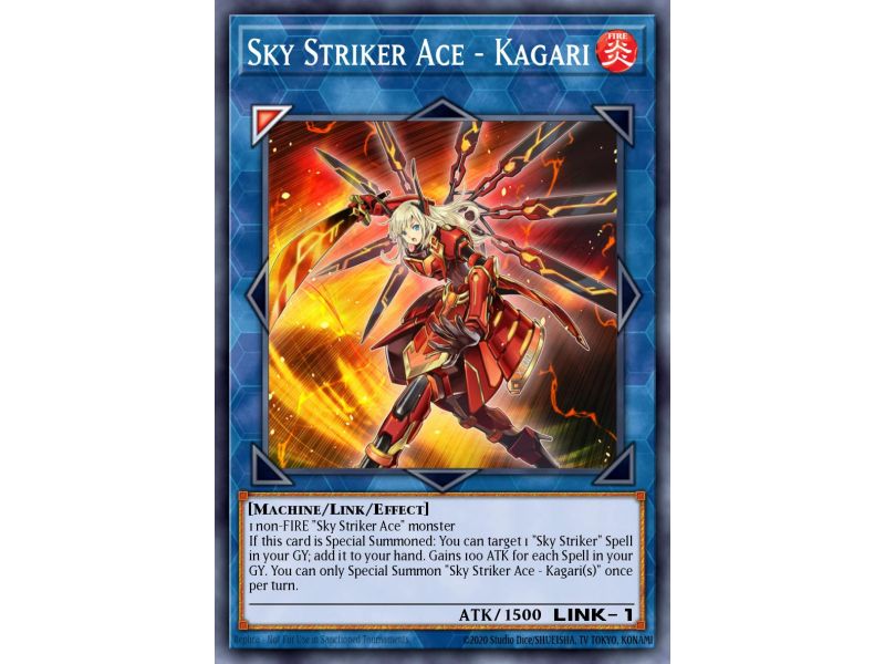 Sky Striker Ace - Kagari (Ultimate Rare)