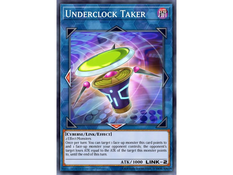 Underclock Taker (Super Rare)