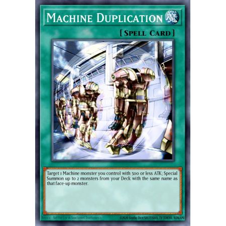 Machine Duplication (Super Rare)