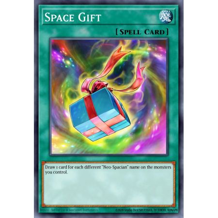 Space Gift (Super Rare)