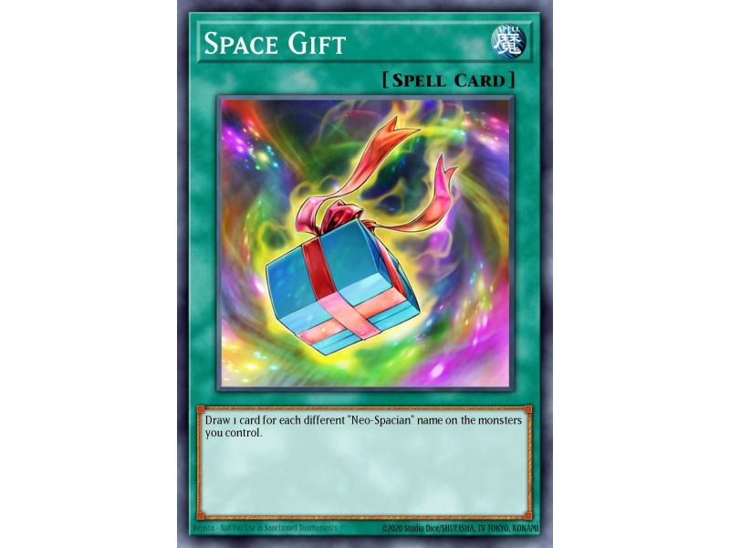 Space Gift (Super Rare)