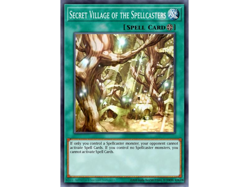 Secret Village of the Spellcasters (Super Rare)