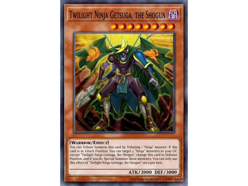 Twilight Ninja Getsuga, the Shogun (Common)