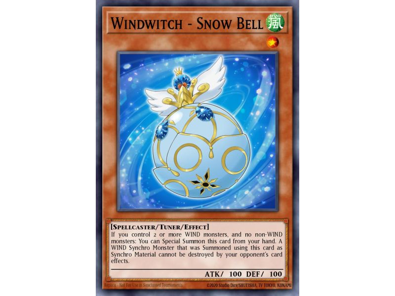 Windwitch - Snow Bell (Common)
