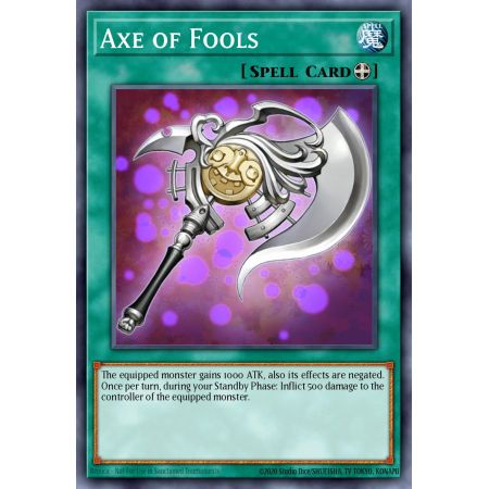 Axe of Fools (Common)