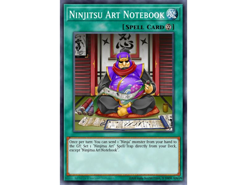 Ninjitsu Art Notebook (Common)
