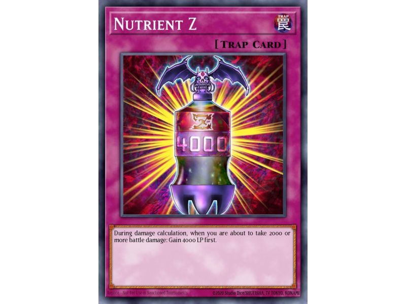 Nutrient Z (Common)