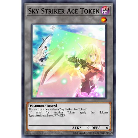 Sky Striker Ace Token (Super Rare)