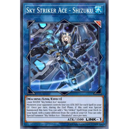 Sky Striker Ace - Shizuku (Ultimate Rare)