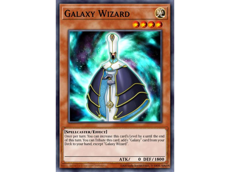 Galaxy Wizard (Super Rare)