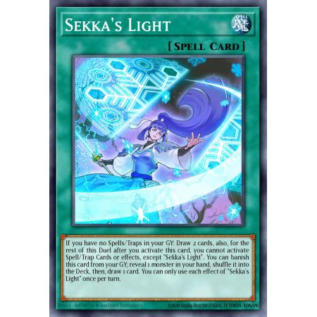 Sekka's Light (Super Rare)
