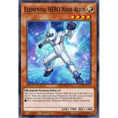 Elemental HERO Neos Alius (Common)