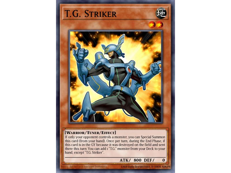T.G. Striker (Common)