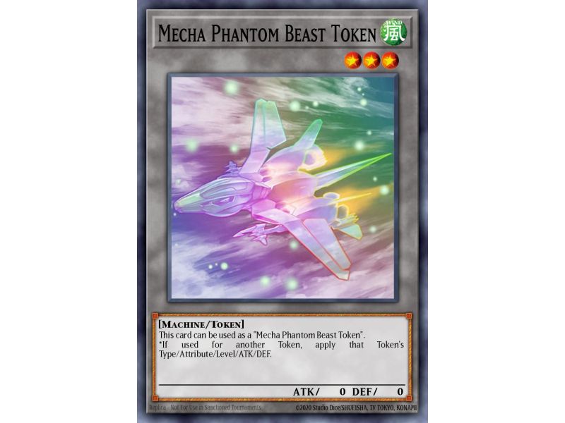 Mecha Phantom Beast Token (Super Rare)