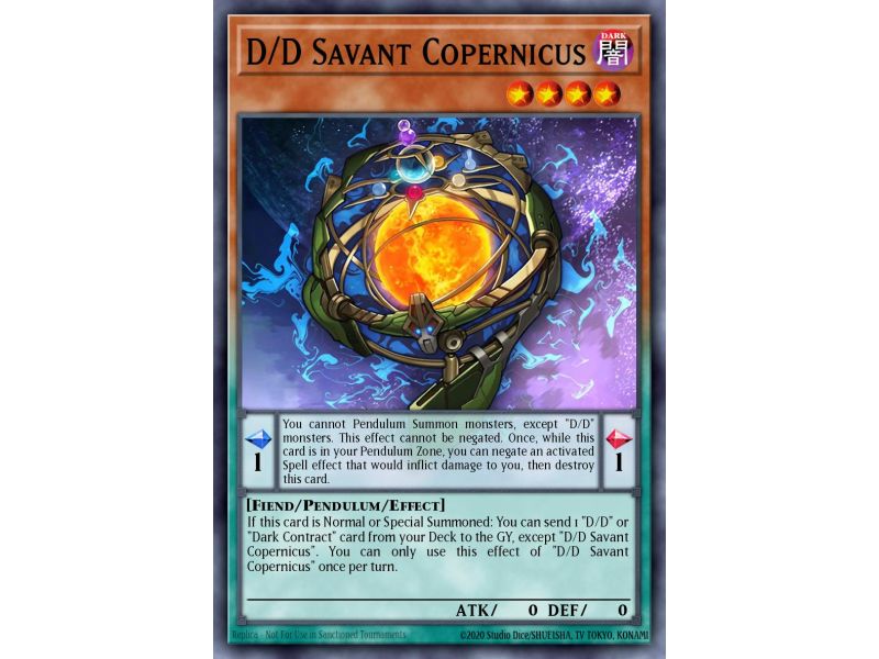 D/D Savant Copernicus (Common)