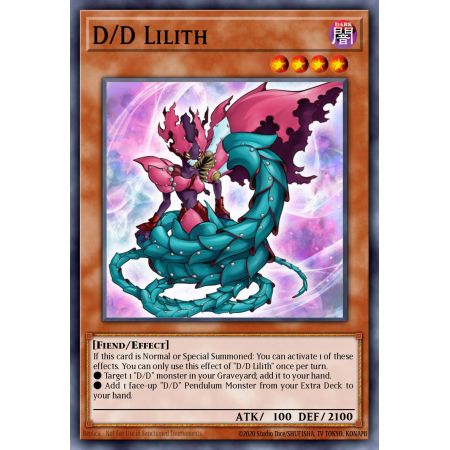 D/D Lilith (Common)