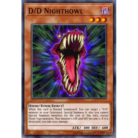 D/D Nighthowl (Common)