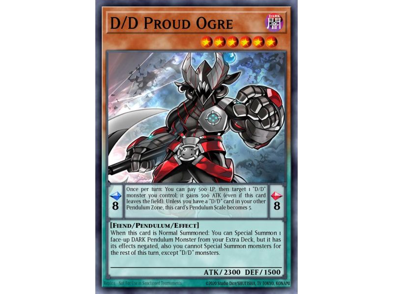 D/D Proud Ogre (Common)