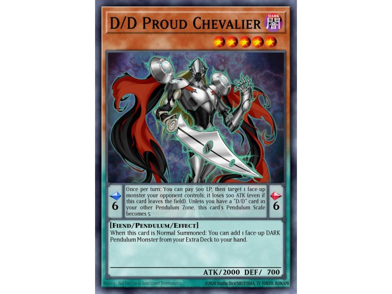 D/D Proud Chevalier (Common)