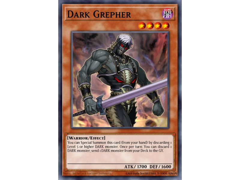 Dark Grepher (Common)