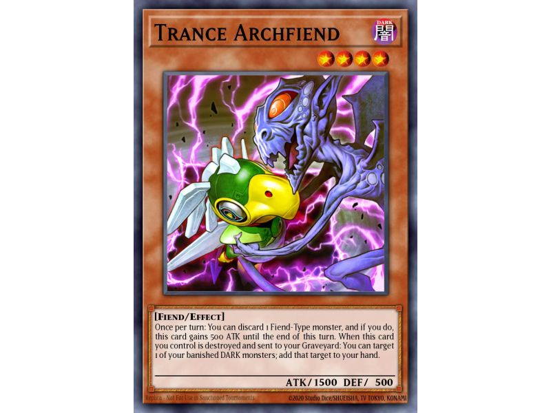 Trance Archfiend (Common)