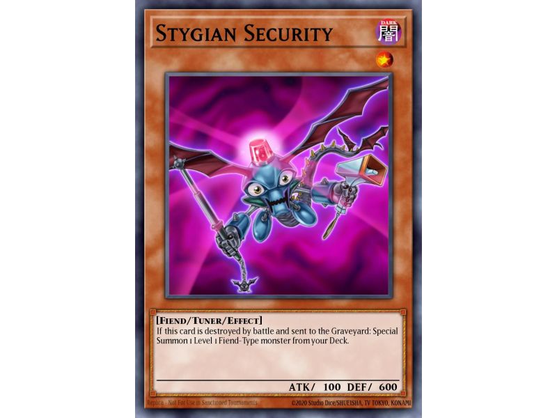Stygian Security (Common)