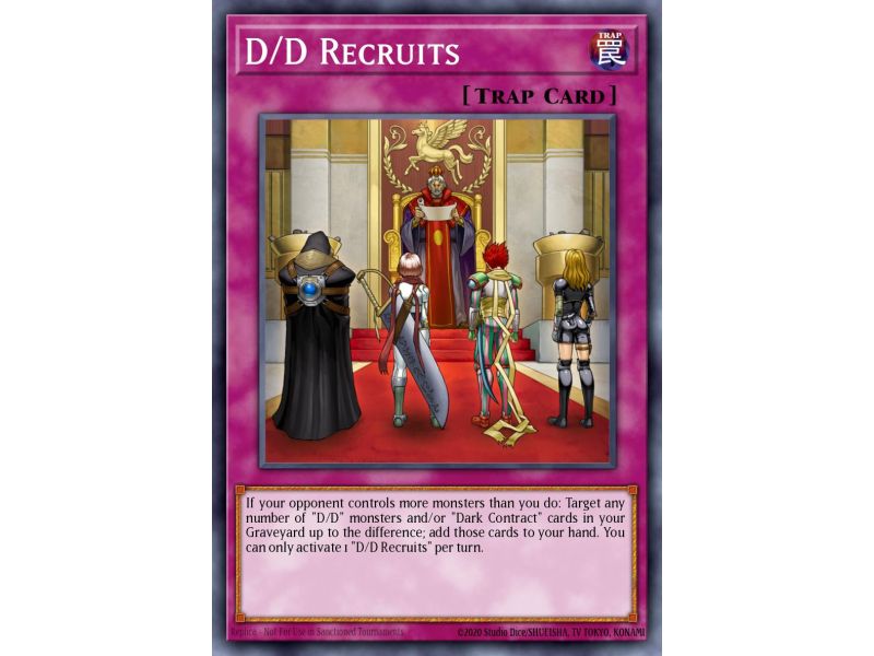 D/D Recruits (Common)