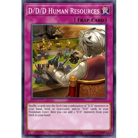 D/D/D Human Resources (Common)