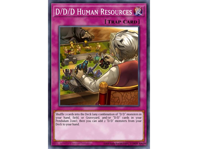 D/D/D Human Resources (Common)