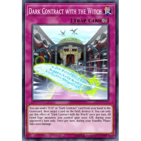 Dark Contract with the Witch (Common)