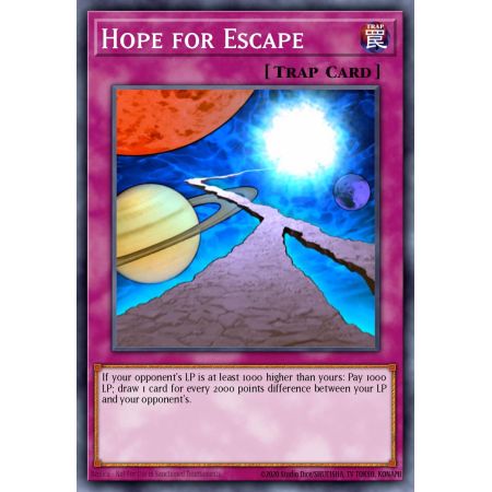 Hope for Escape (Common)