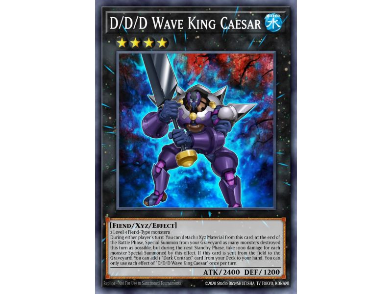 D/D/D Wave King Caesar (Common)