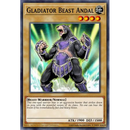 Gladiator Beast Andal (Common)