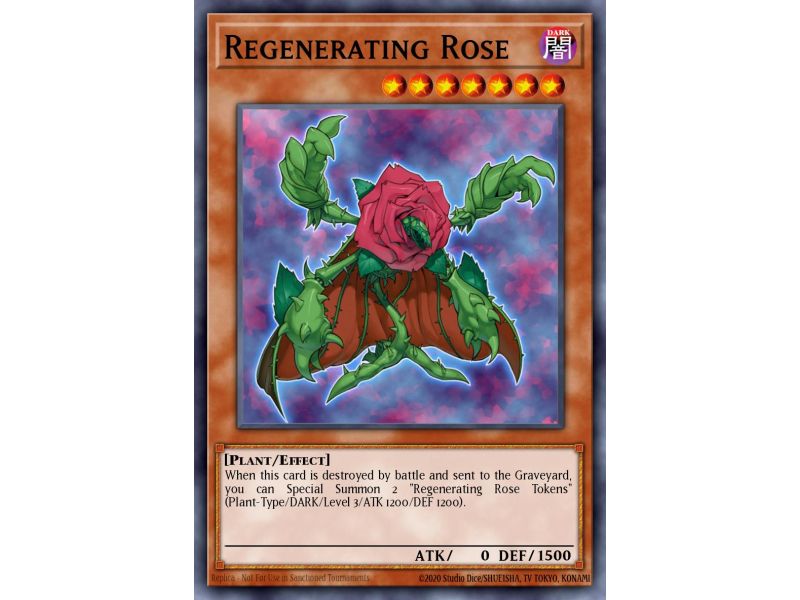 Regenerating Rose (Common)