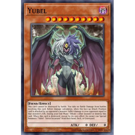 Yubel (Super Rare)
