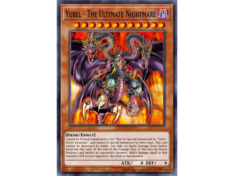 Yubel - The Ultimate Nightmare (Secret Rare)