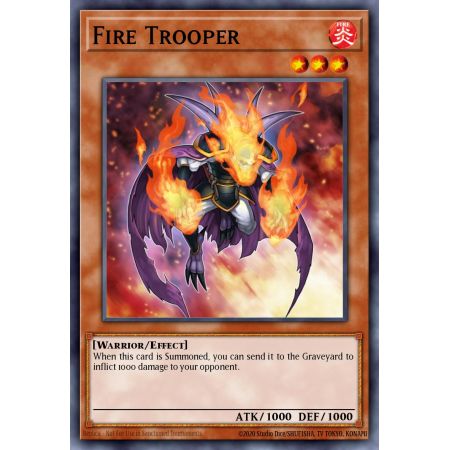 Fire Trooper (Common)